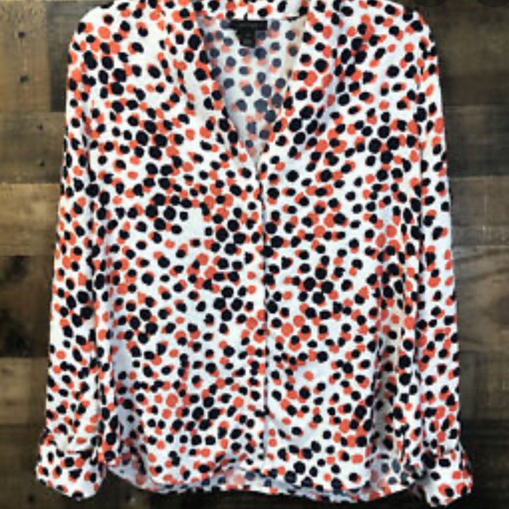 Halogen V-Neck Top - image 1